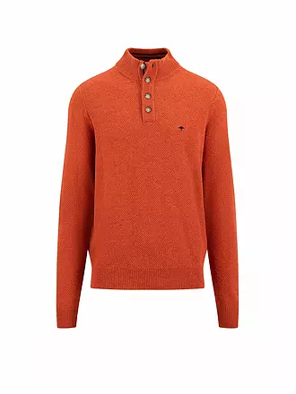 FYNCH HATTON | Troyer Pullover | rot