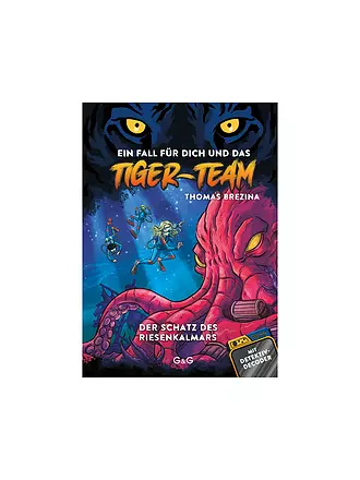 G & G VERLAG | Buch - Tiger-Team - Der Schatz des Riesenkalmars | keine Farbe