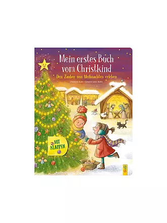 G & G VERLAG | Mein erstes Buch vom Christkind – mit Klappen | keine Farbe