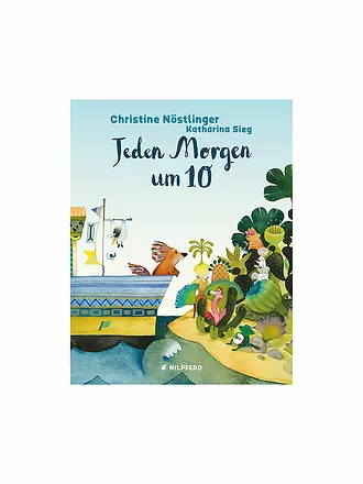 G & G VERLAG | Buch - Jeden Morgen um 10 (Gebundene Ausgabe - Autor: Christine Nöstlinger) | 