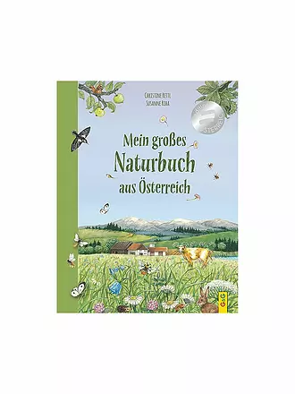 G & G VERLAG | Buch - Mein großes Naturbuch aus Österreich | 