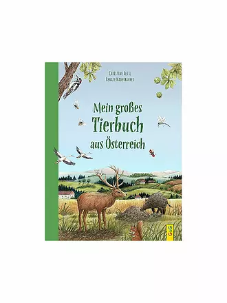 G & G VERLAG | Buch - Mein großes Tierbuch aus Österreich | 