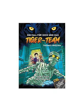 G & G VERLAG | Buch - Tiger-Team - Der Fluch des Pharao | 