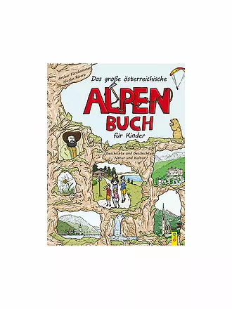 G & G VERLAG | Das große österreichische Alpenbuch für Kinder | 