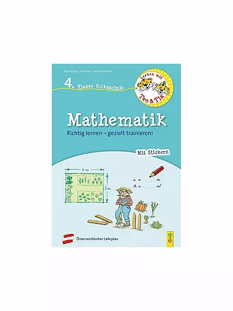 G & G VERLAG | Mathematik - 4. Klasse Volksschule | 