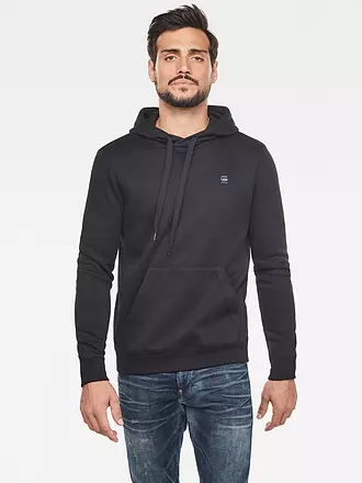 G-STAR RAW | Kapuzensweater - Hoodie | schwarz