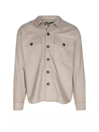 GABBA | Overshirt CLIPPER SHAFI | braun