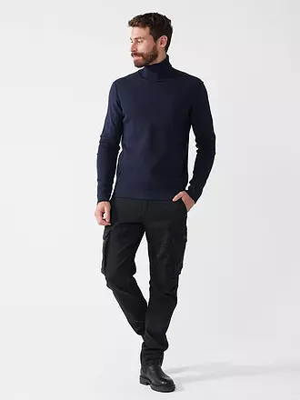 GABBA | Rollkragenpullover | blau