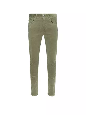 GANT | Cordhose Slim Fit | olive