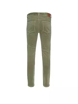 GANT | Cordhose Slim Fit | olive