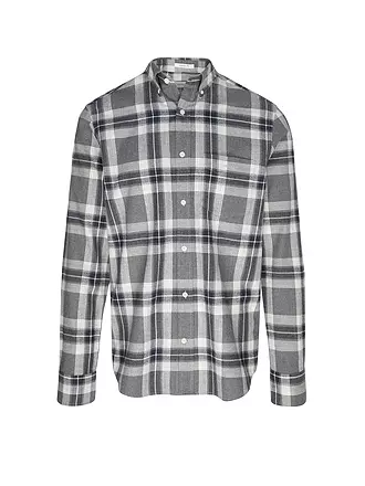 GANT | Flanellhemd Regular Fit | grau