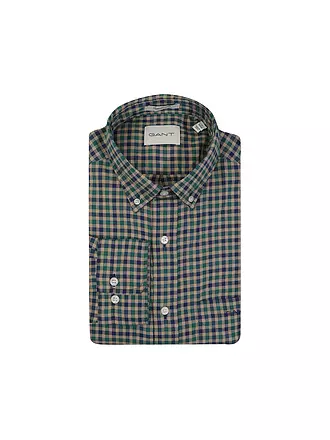 GANT | Hemd Regular Fit | grün