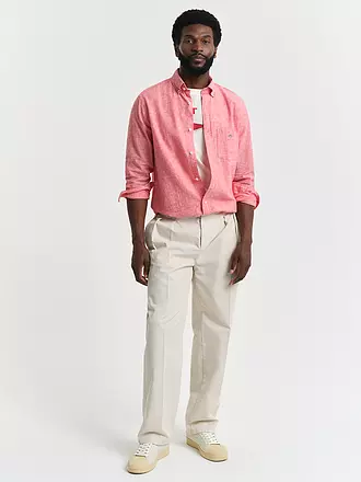 GANT | Hemd Regular Fit | rot