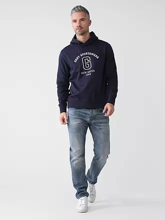 GANT | Kapuzensweater - Hoodie | dunkelblau