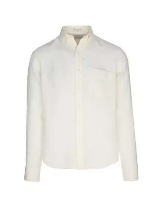 GANT | Leinenhemd Regular Fit | creme