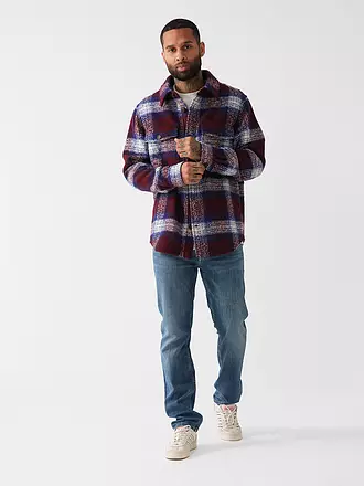 GANT | Overshirt | dunkelrot