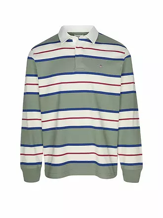 GANT | Poloshirt | grün