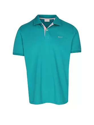 GANT | Poloshirt | türkis