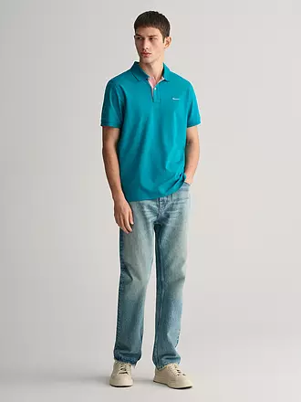 GANT | Poloshirt | türkis