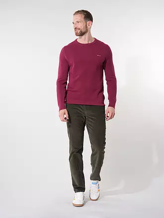 GANT | Pullover | dunkelrot