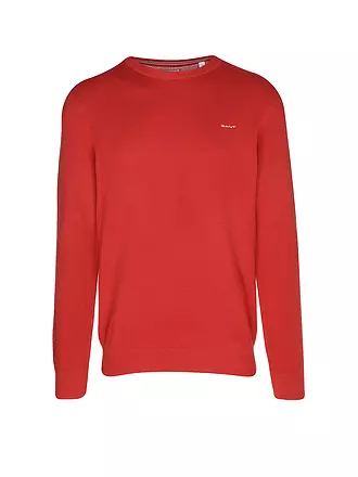 GANT | Pullover | dunkelrot