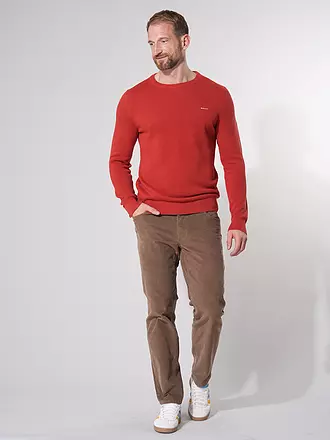 GANT | Pullover | dunkelrot