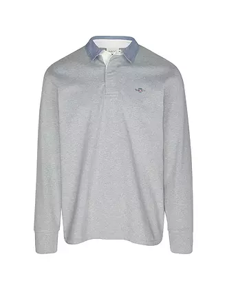 GANT | Rugbysweater | grau