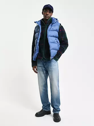 GANT | Steppgilet ACTIVE CLOUD | blau