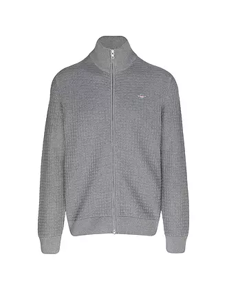 GANT | Strickjacke | grau