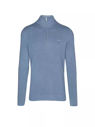 GANT | Troyer Pullover | dunkelblau