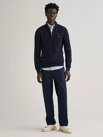 GANT | Troyer Pullover | blau