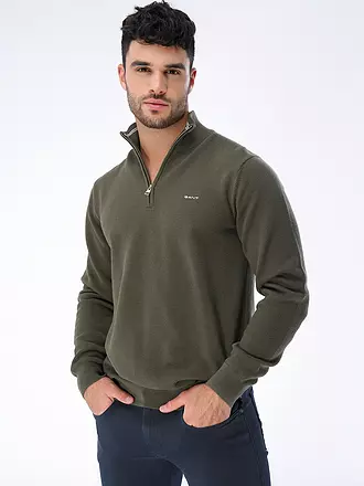 GANT | Troyer Pullover | blau