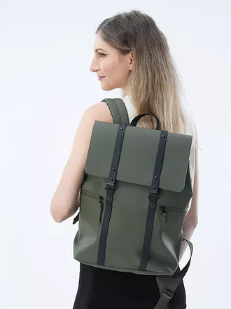 GASTON LUGA | Rucksack SPLÄSH 2.0 | olive