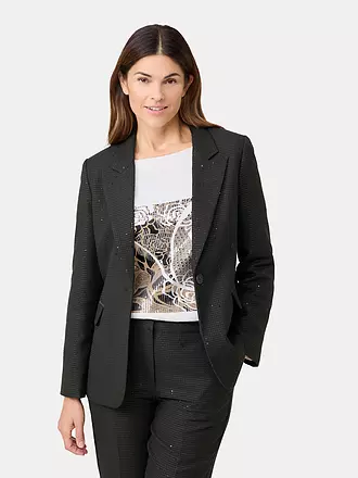 GERRY WEBER | Blazer | schwarz