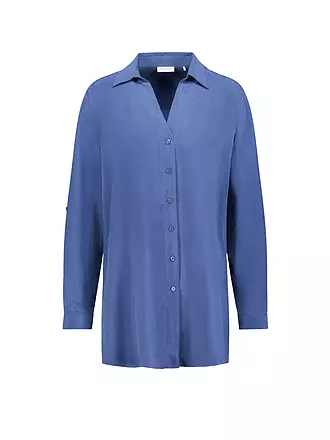 GERRY WEBER | Bluse | blau