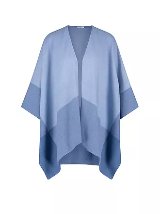 GERRY WEBER | Cape - Poncho | blau