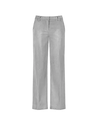 GERRY WEBER | Chino | silber