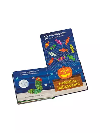 GERSTENBERG VERLAG | Buch - Die kleine Raupe Nimmersatt - 1, 2, 3 ... bald ist Halloween | keine Farbe