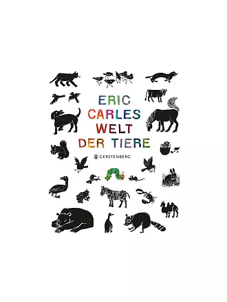 GERSTENBERG VERLAG | Buch - Eric Carles Welt der Tiere Ver | 