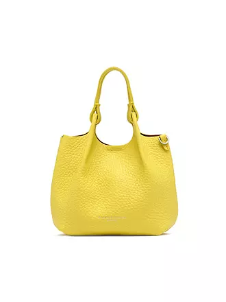 GIANNI CHIARINI | Ledertasche - Hobo Bag DUA Small | gelb