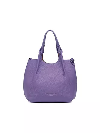 GIANNI CHIARINI | Ledertasche - Hobo Bag DUA Small | lila