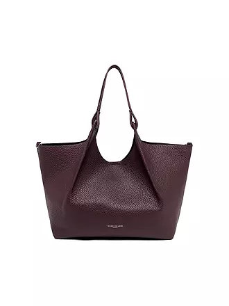 GIANNI CHIARINI | Ledertasche - Hobo Bag DUA | beere