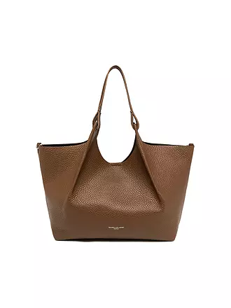 GIANNI CHIARINI | Ledertasche - Hobo Bag DUA | dunkelrot