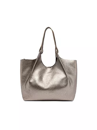 GIANNI CHIARINI | Ledertasche - Hobo Bag DUA | dunkelrot