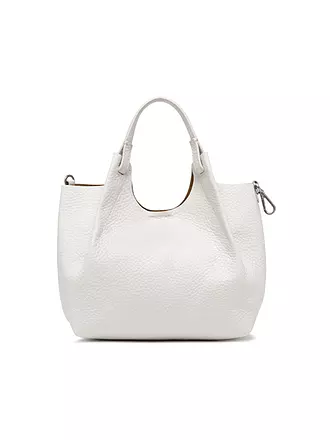 GIANNI CHIARINI | Ledertasche - Hobo Bag DUA | weiss