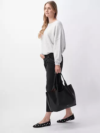 GIANNI CHIARINI | Ledertasche - Hobo Bag DUA | dunkelrot