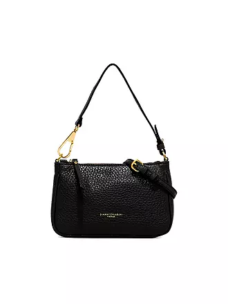 GIANNI CHIARINI | Ledertasche - Mini Bag BROOKE | schwarz