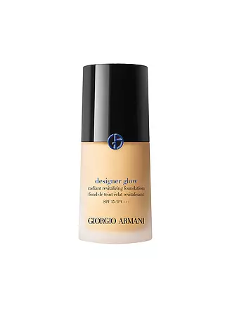 GIORGIO ARMANI COSMETICS |  Designer Glow Foundation 30ml LSF 20 (2,75) | camel