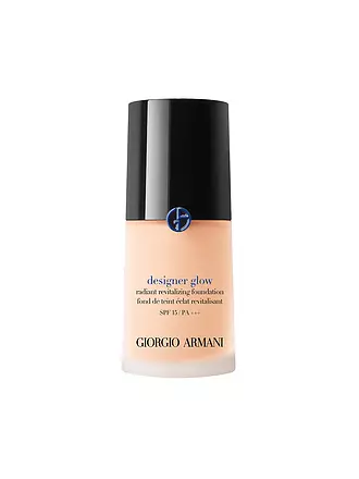 GIORGIO ARMANI COSMETICS |  Designer Glow Foundation 30ml LSF 20 (4) | beige