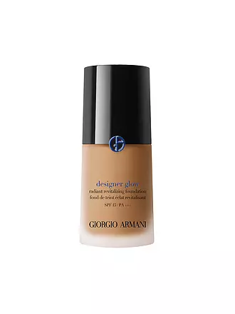 GIORGIO ARMANI COSMETICS |  Designer Glow Foundation 30ml LSF 20 (4) | braun